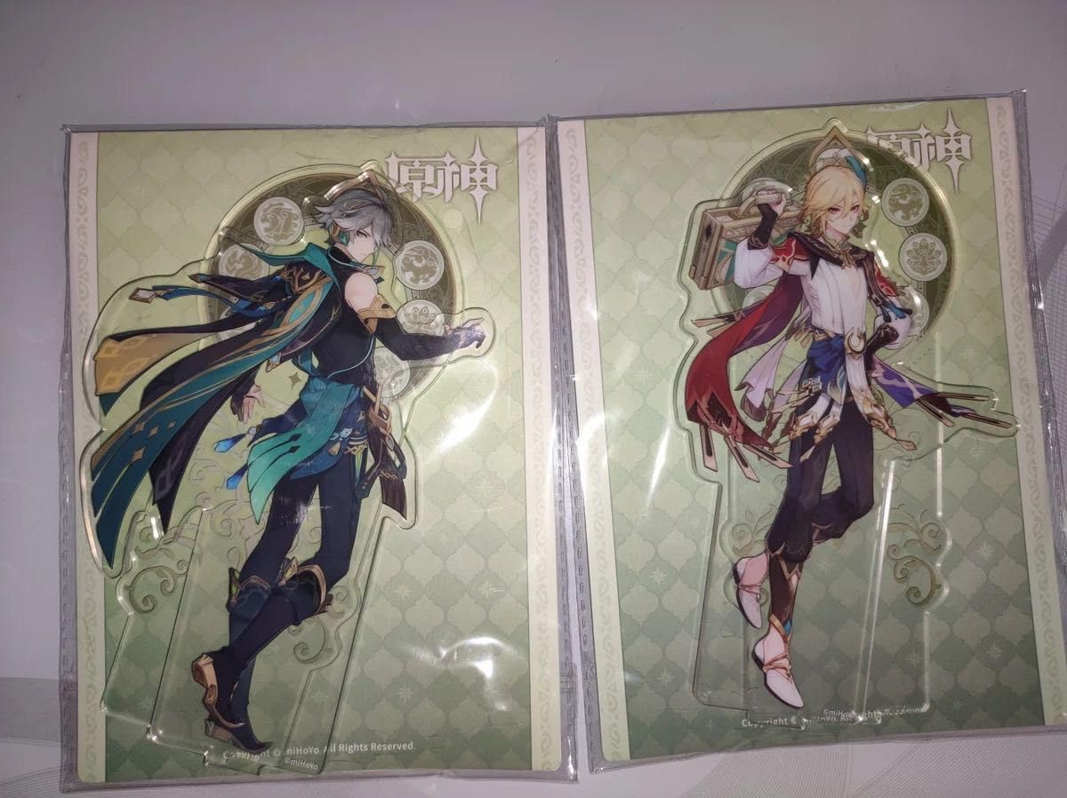 Amazon.co.jp: 原神 アルハイゼン カーヴェ アクスタ アクリルスタンド